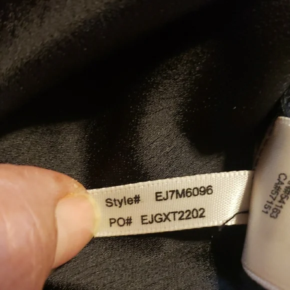 Eliza J Black Wide-Leg Jumpsuit - Picture 8 of 11